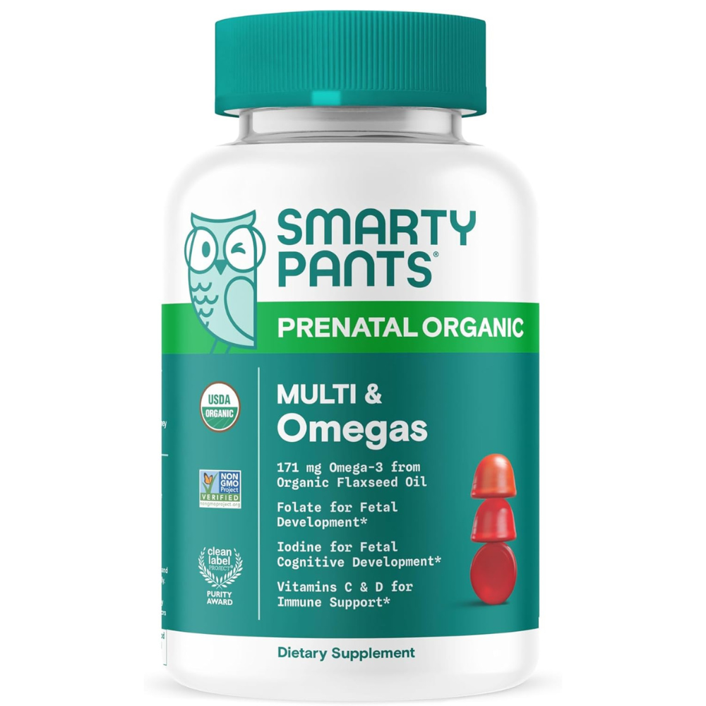 Organic Prenatal Multi & Omegas