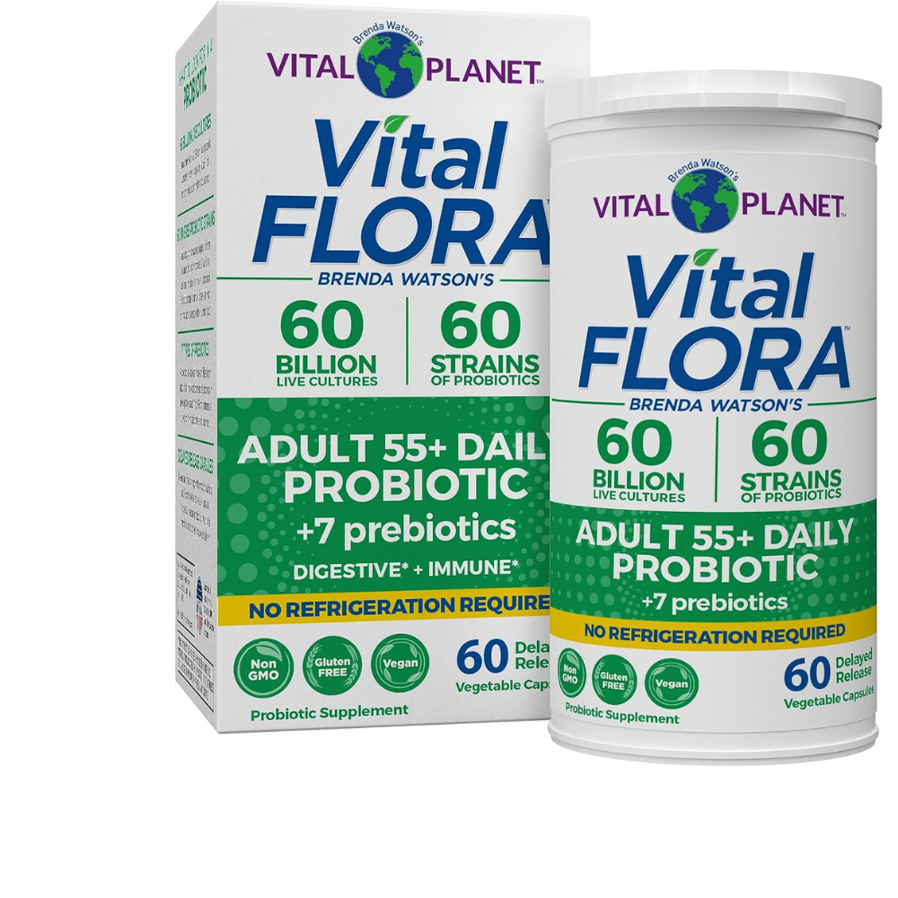 Vital Flora Adult 55+ Daily Probiotic