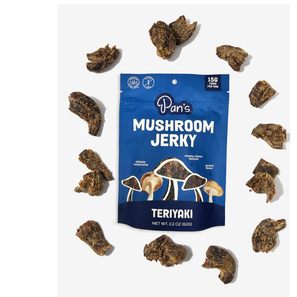 Teriyaki Mushroom Jerky
