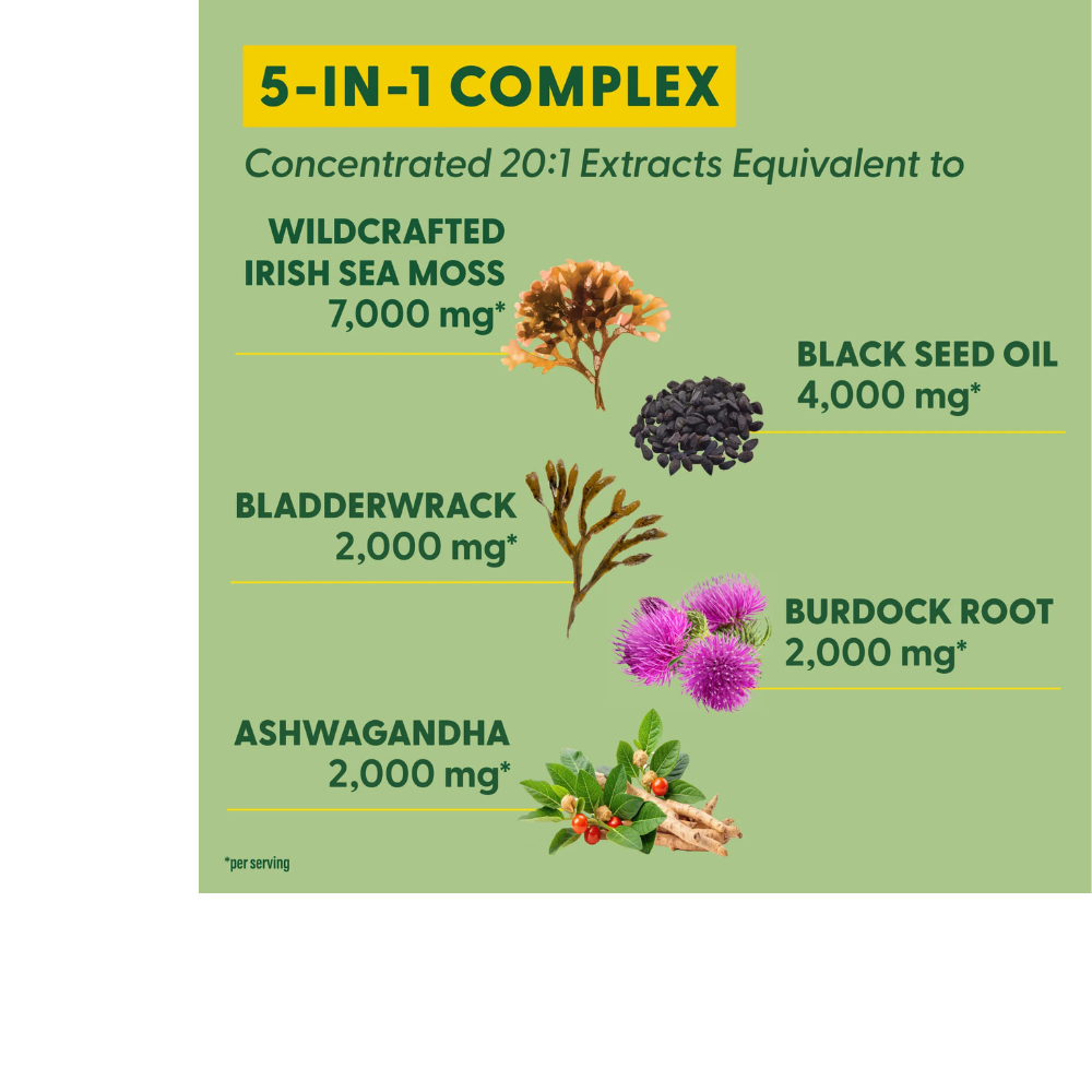 SEA MOSS COMPLEX