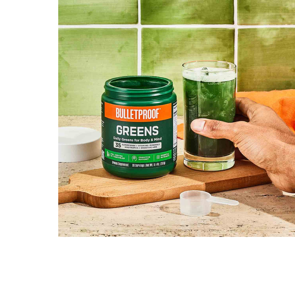 VERDE EN POLVO
