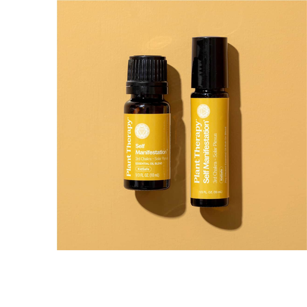 Self Manifestation (Solar Plexus Chakra) Essential Oil Pre-Diluted Roll-On