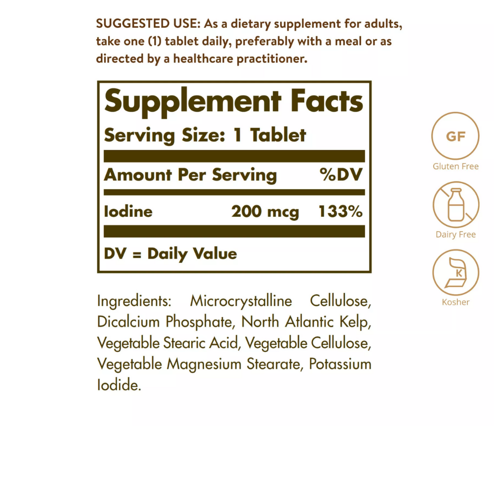 North Atlantic Kelp Tablets