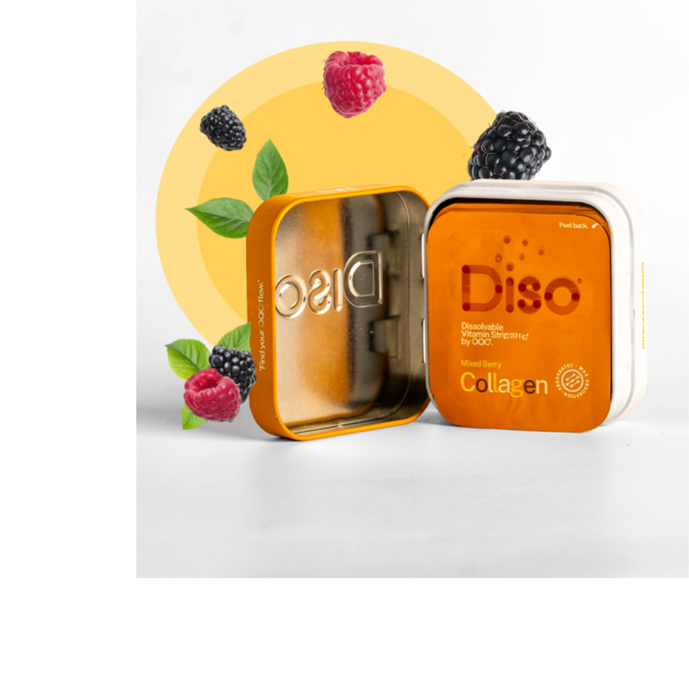 Suplemento Reforzador de Colágeno - Sabor Frutas del Bosque