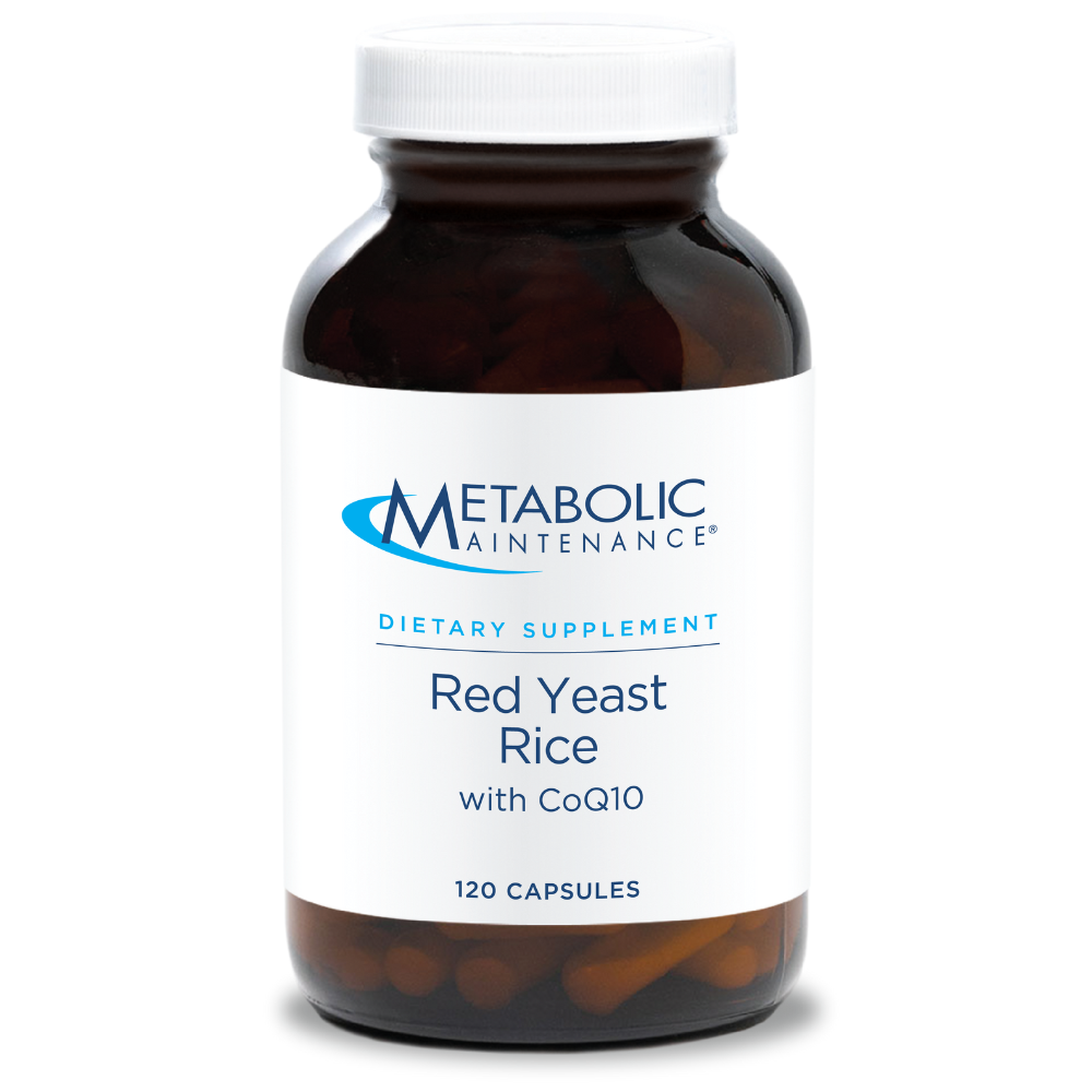 Metabolic Maintenance Red Yeast Rice with CoQ10