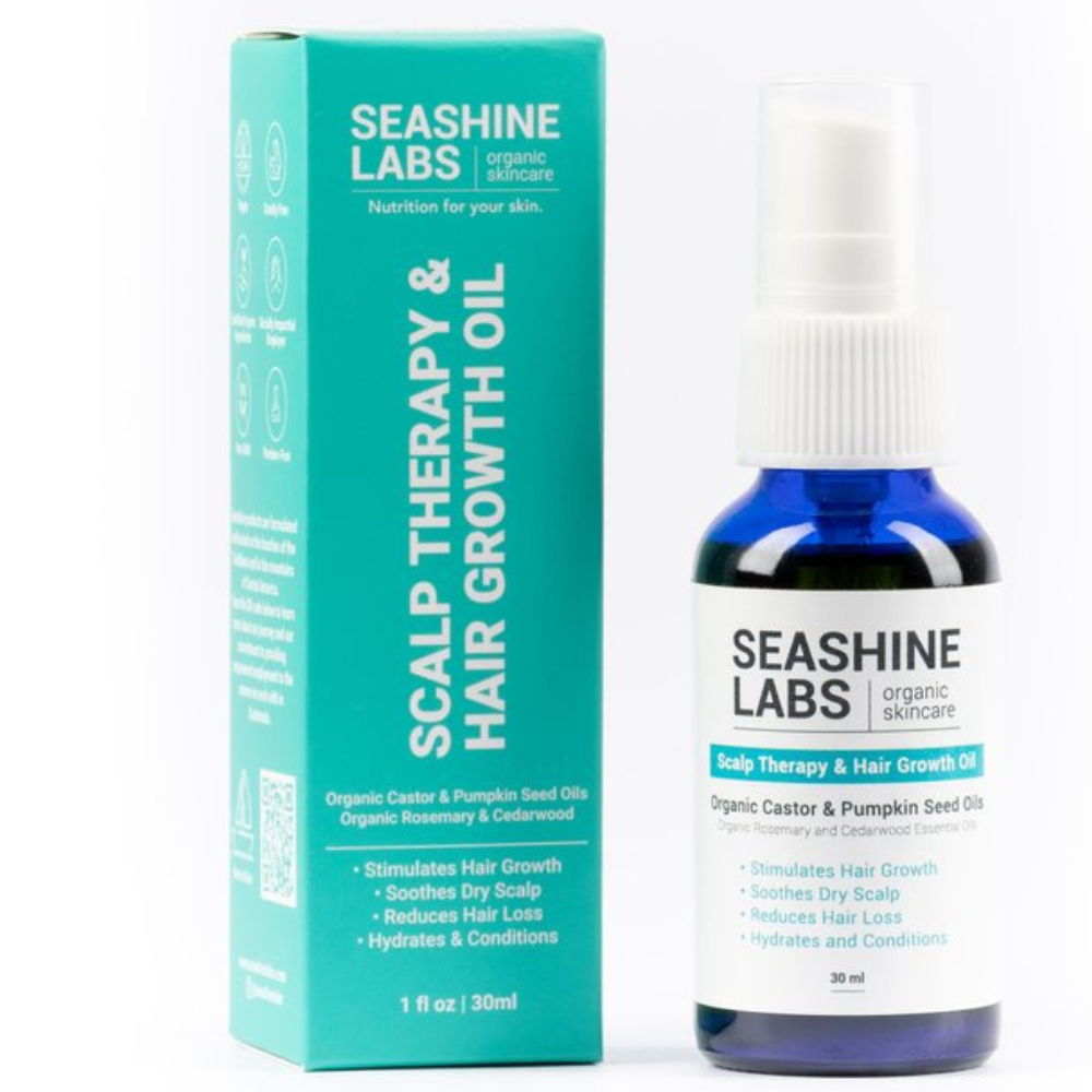SCALP THERAPY & HAIR GROWTH OIL