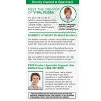 Thumbnail for Vital Flora Adult 55+ Daily Probiotic