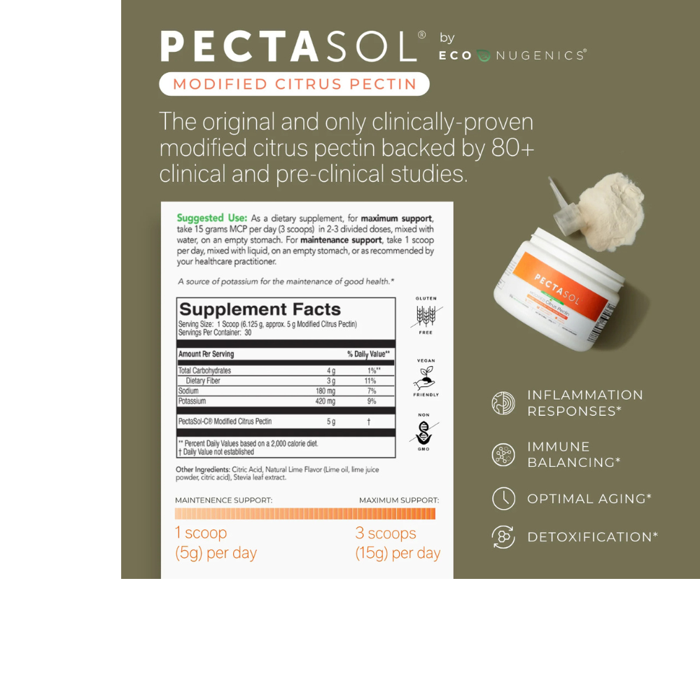 PectaSol Powder - MODIFIED CITRUS PECTIN