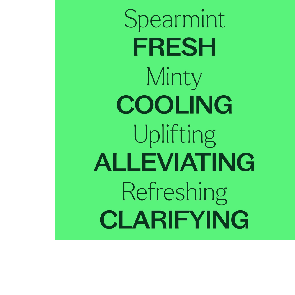 ORGANIC SPEARMINT ESSENTIAL OIL