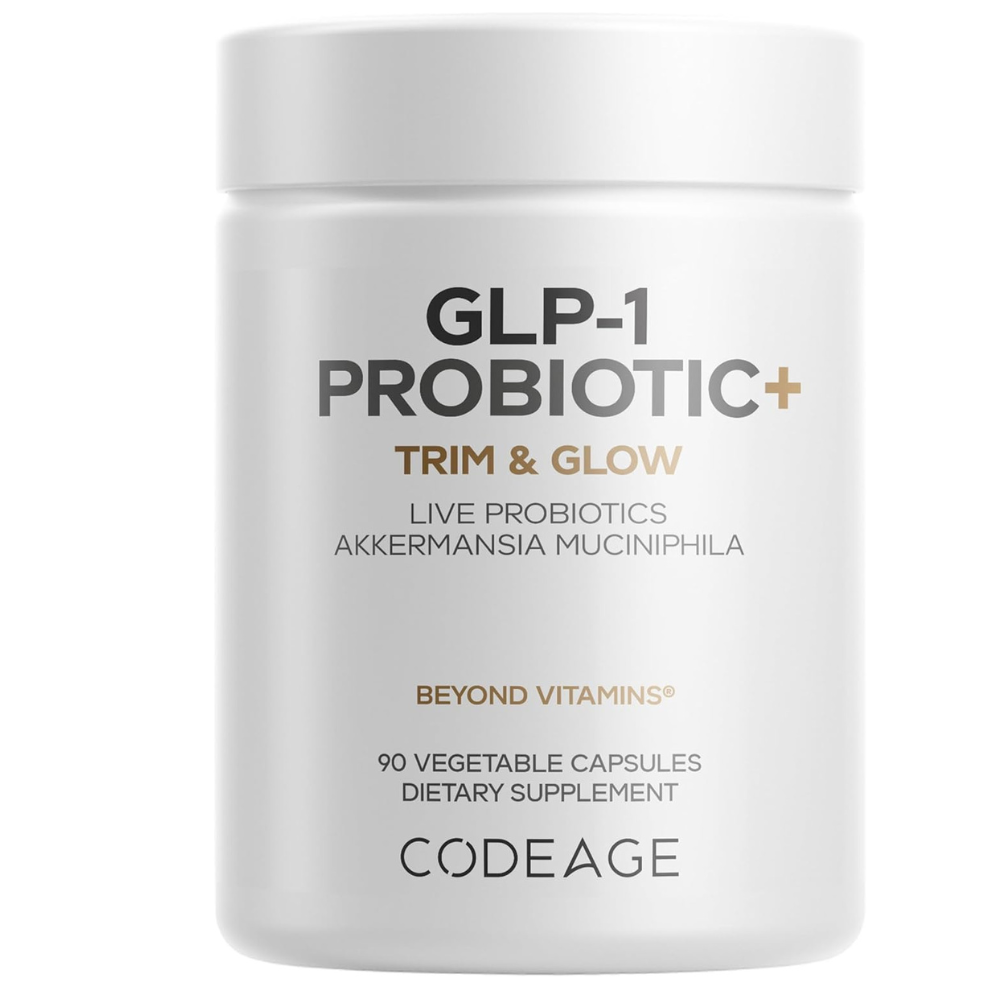 GLP-1 PROBIÓTICO PLUS ADELGAZA & BRILLA