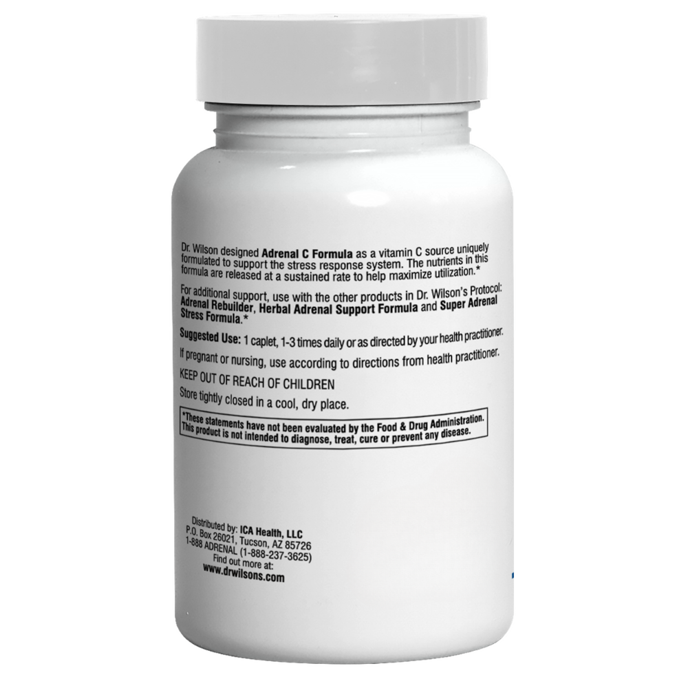 FÓRMULA ADRENAL C