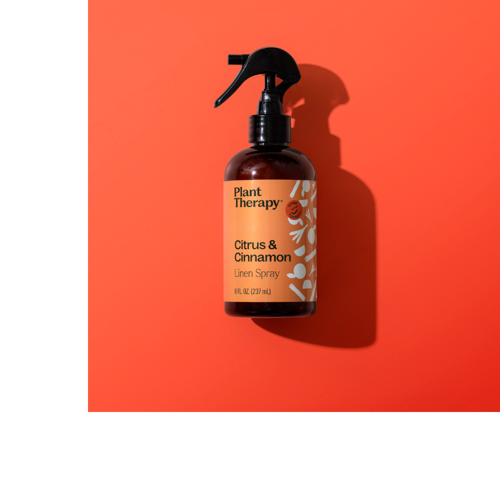 Citrus & Cinnamon Linen and Pillow Spray