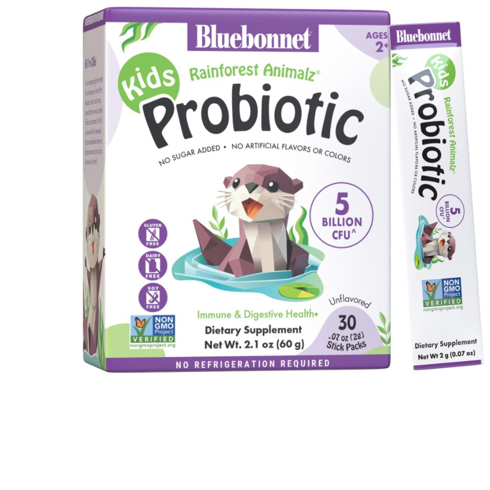 RAINFOREST ANIMALZ KIDS PROBIOTIC UNFLAVORED