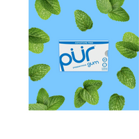 Thumbnail for PUR Gum Aspartame Free Chewing Gum