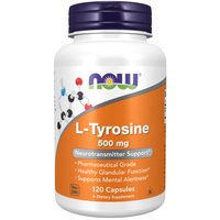 Thumbnail for L-TYROSINE 500 MG CAPSULES