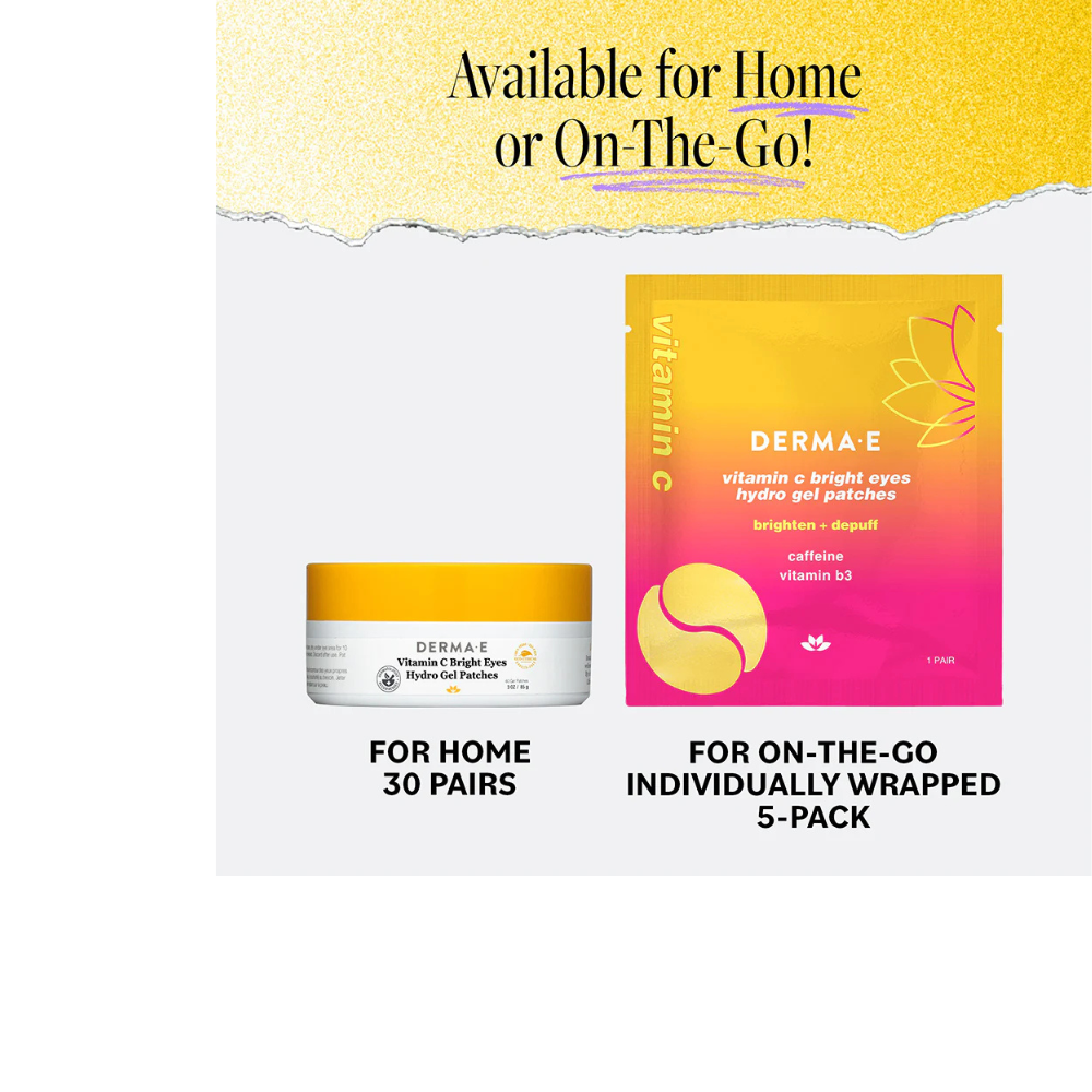 Vitamin C Bright Eyes Hydro Gel Patches (5 pack)