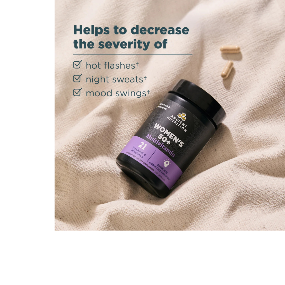 WOMEN'S 50+ MULTIVITAMIN