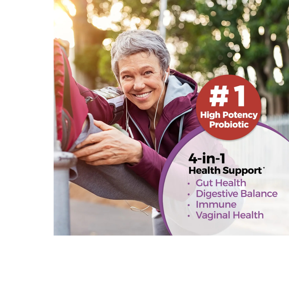 Vital Flora Women Daily 55+ Probiotic