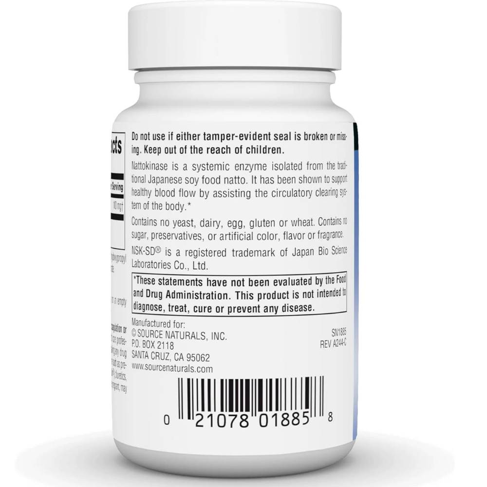 Nattokinase (NSK-SD) 100 MG
