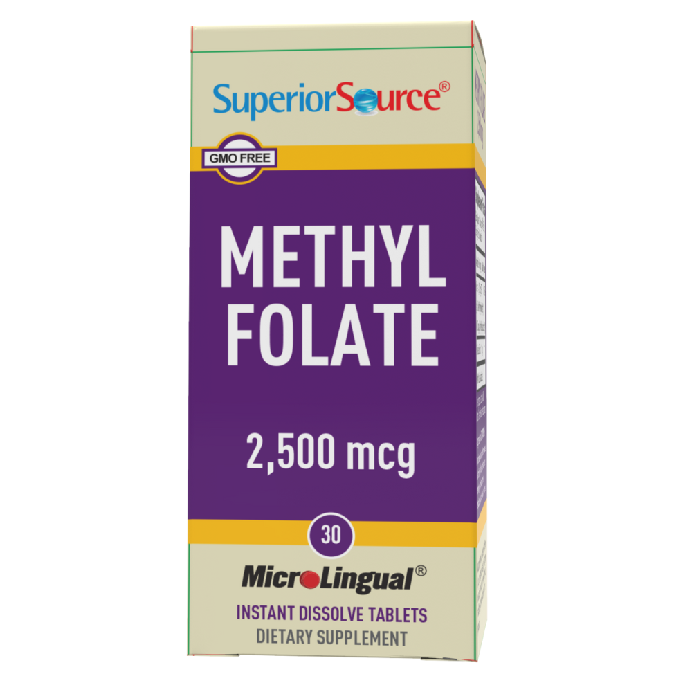 METHYL FOLATE 2,500 MCG