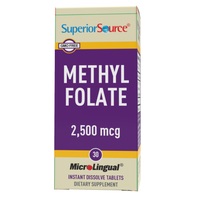 Thumbnail for METHYL FOLATE 2,500 MCG