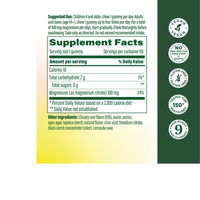 Thumbnail for High Absorption Magnesium Citrate Gummies