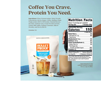 Thumbnail for HIGH PROTEIN ICED COFFEE Vanilla, Instant Coffee
