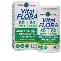 Thumbnail for Vital Flora Adult 55+ Daily Probiotic