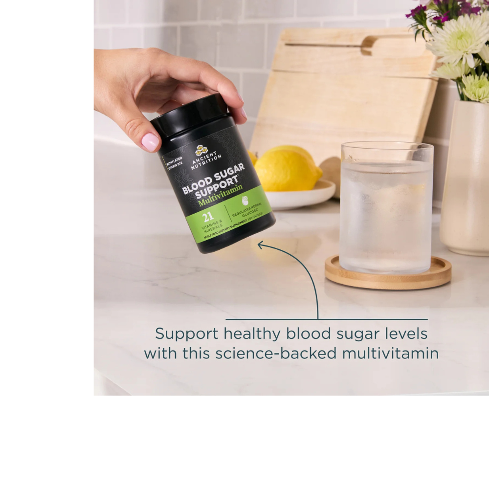 MULTIVITAMÍNICO PARA EL CONTROL DEL AZÚCAR EN LA SANGRE