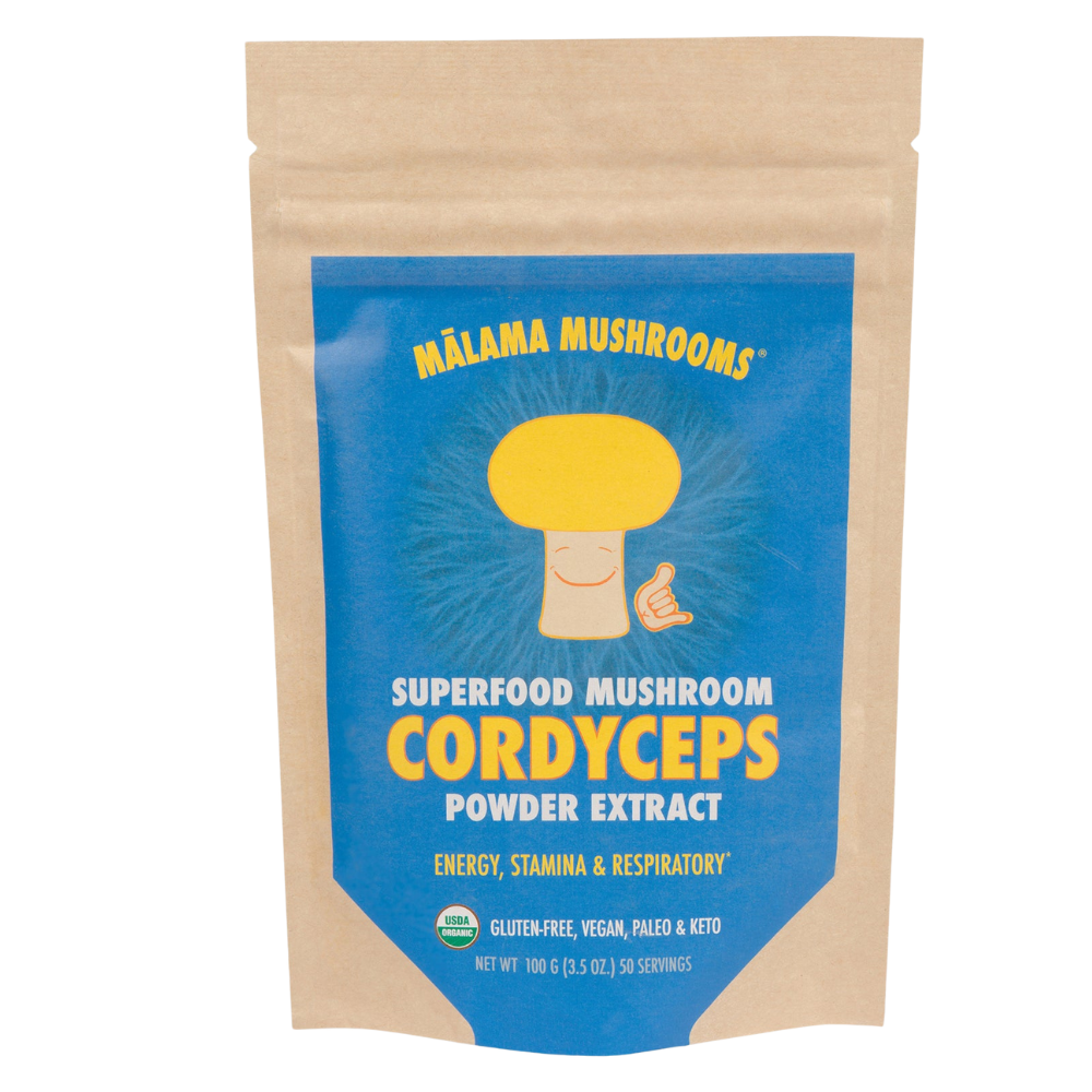 Cordyceps Mushroom Extract Powder