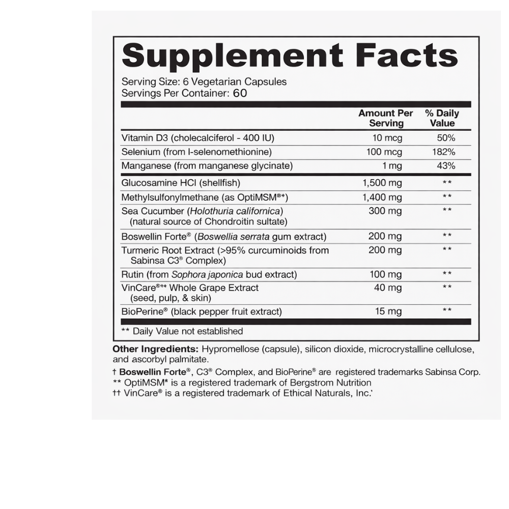 Joint Health Formula