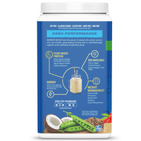 Thumbnail for Warrior Blend Organic Protein Powder, Mocha