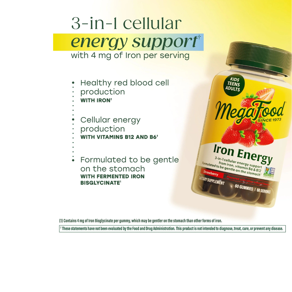 Iron Energy Gummies