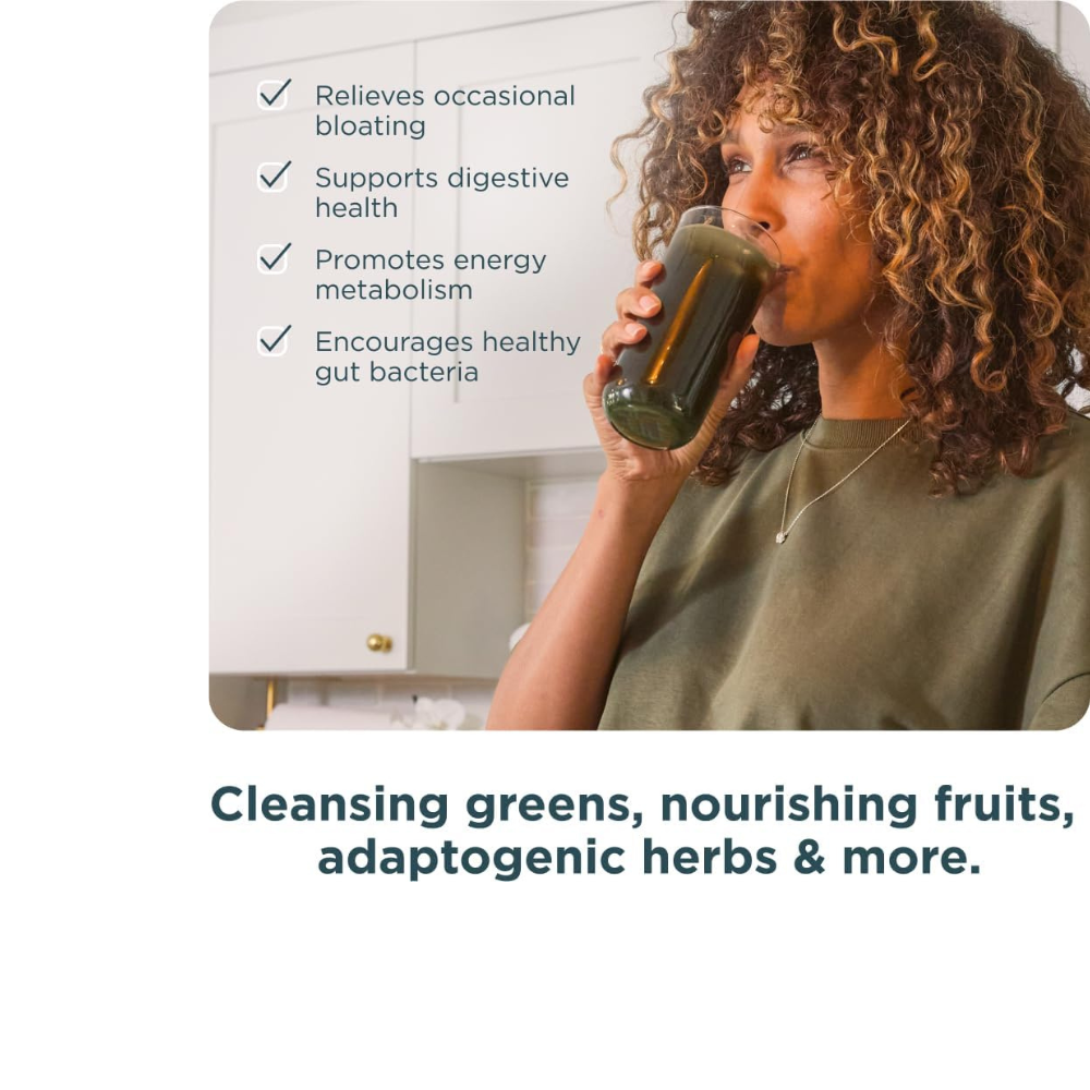 ORG SUPER GREENS BLOAT RELIEF - UNFLAVORED