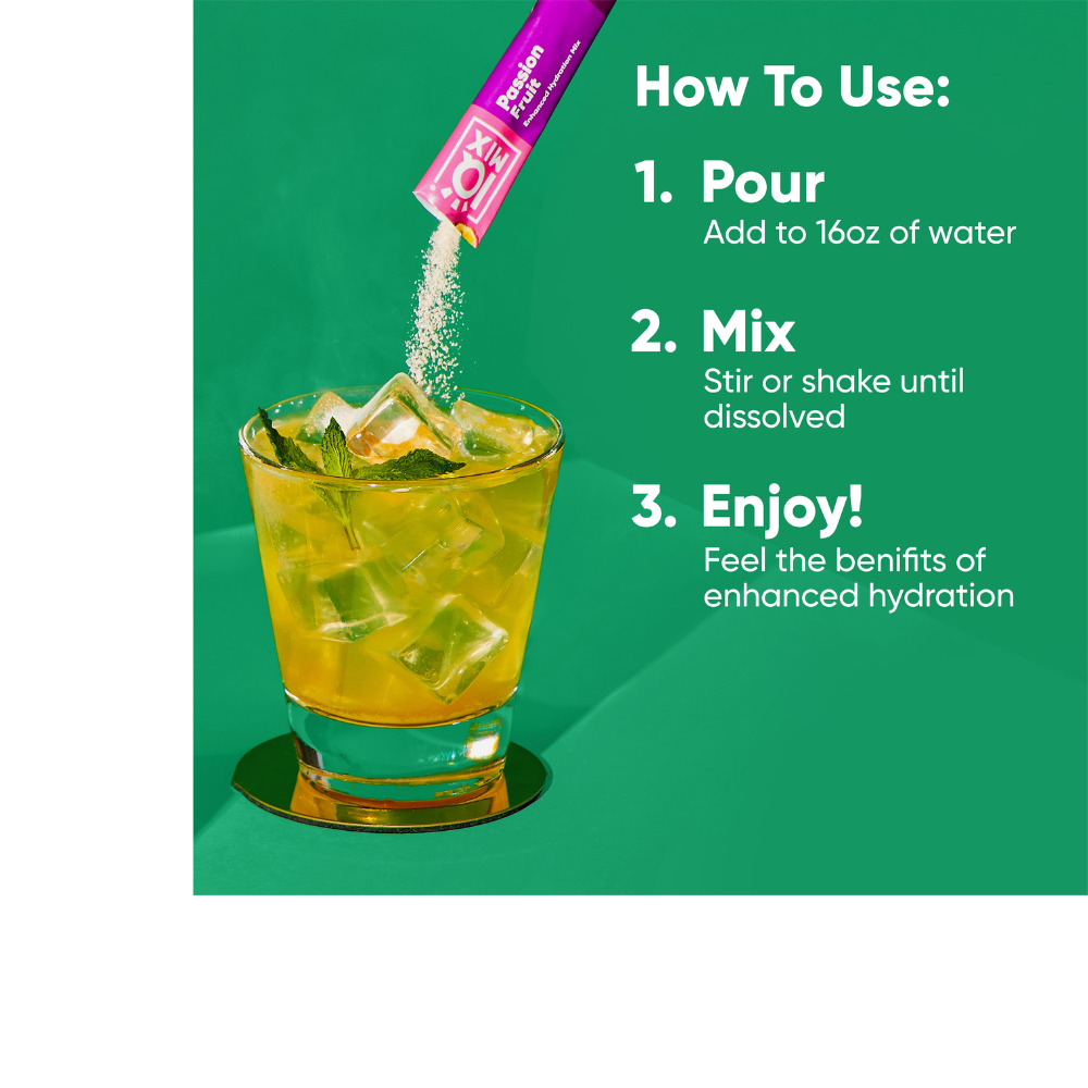 IQ MIX TROPICAL PACK