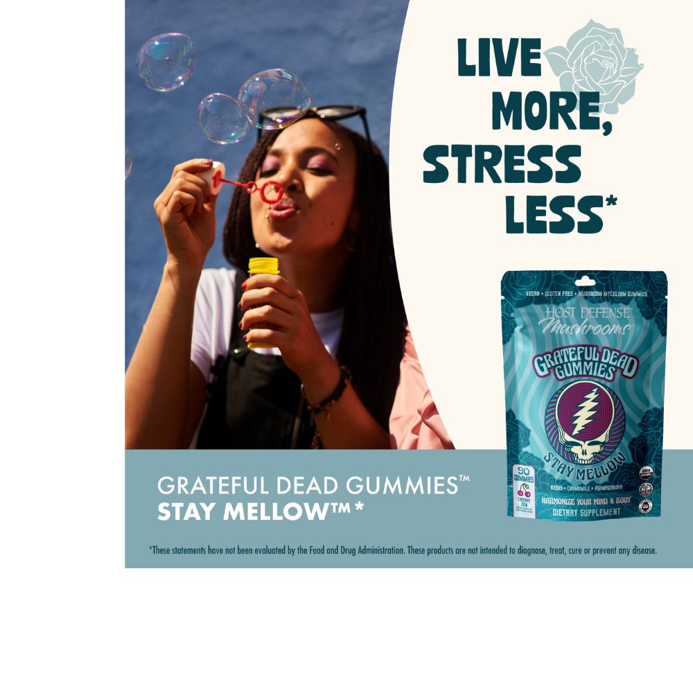 GRATEFUL DEAD GUMMIES - STAY MELLOW