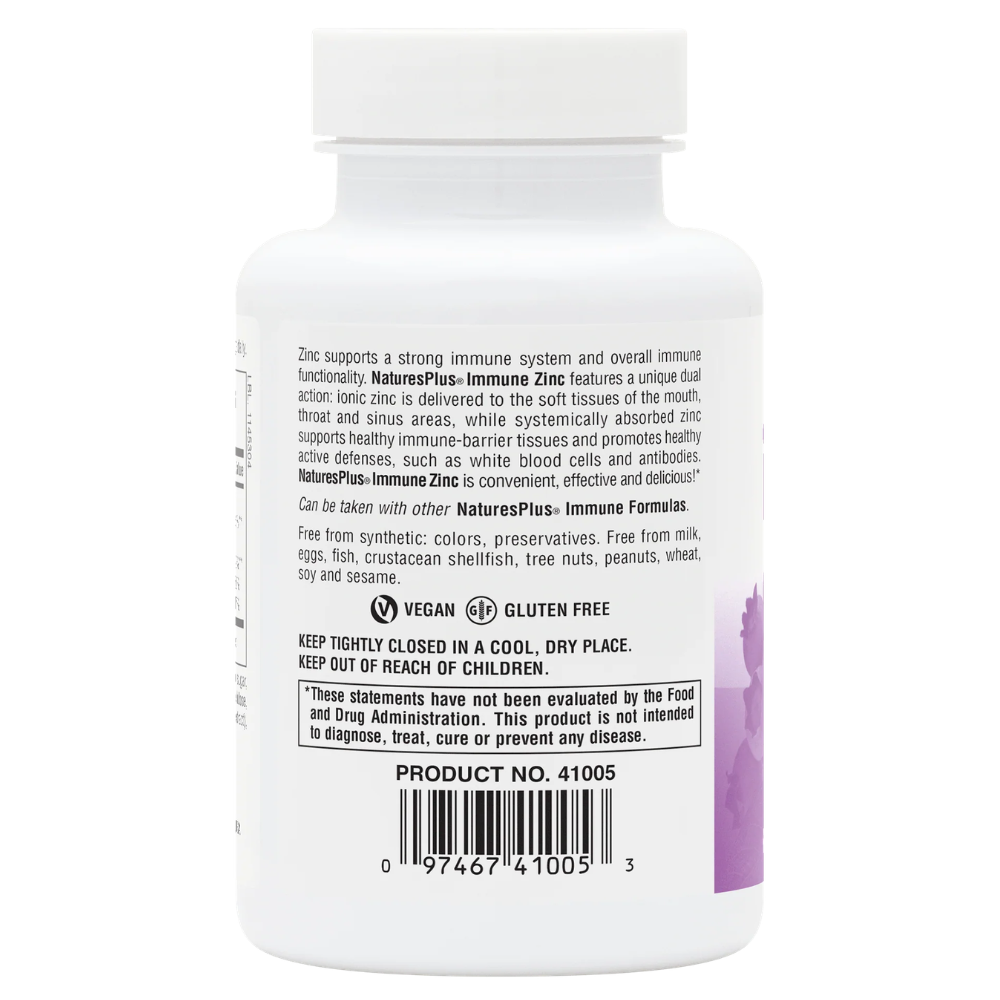 IMMUNE ZINC LOZENGE BERRY FLAVORED