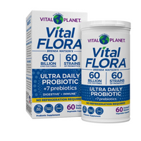 Thumbnail for Vital Flora Probiótico Ultra Diario 60/60 ESTABLE EN ALMACÉN