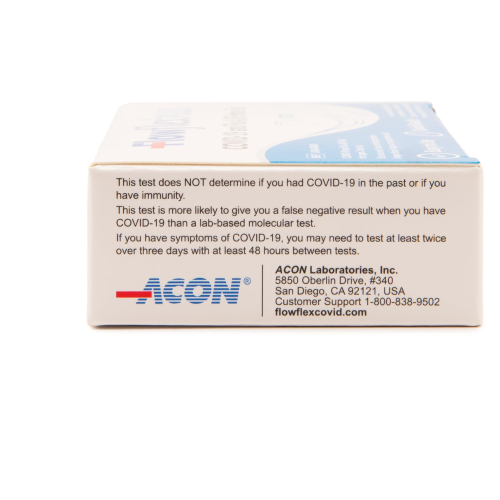 COVID-19 & FLU A/B HOME TEST