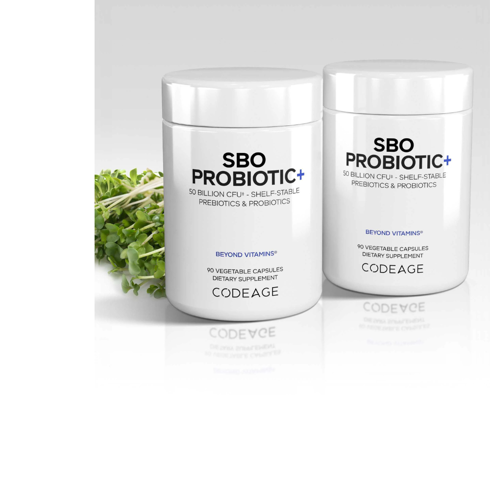 SBO Probiotic+ 50 Billion CFUs