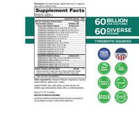 Thumbnail for Vital Flora Men’s 55+ Daily Probiotic