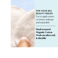Thumbnail for ORGANIC COTTON OVALS