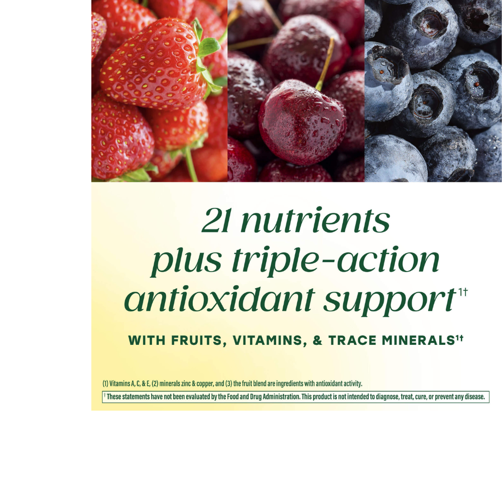Women's 55+ Whole Body Multi Gummies