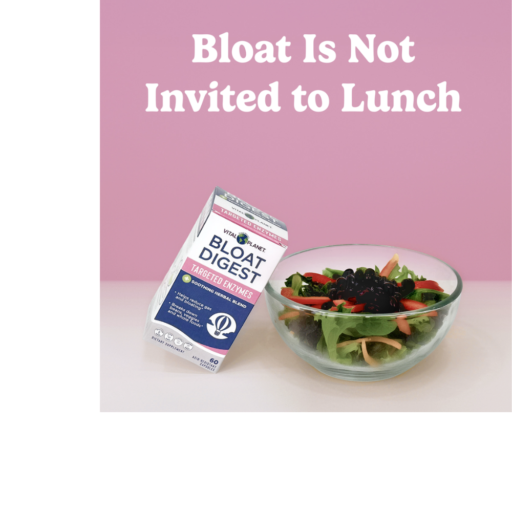 Bloat Digest - Targeted Enzyme Supplement