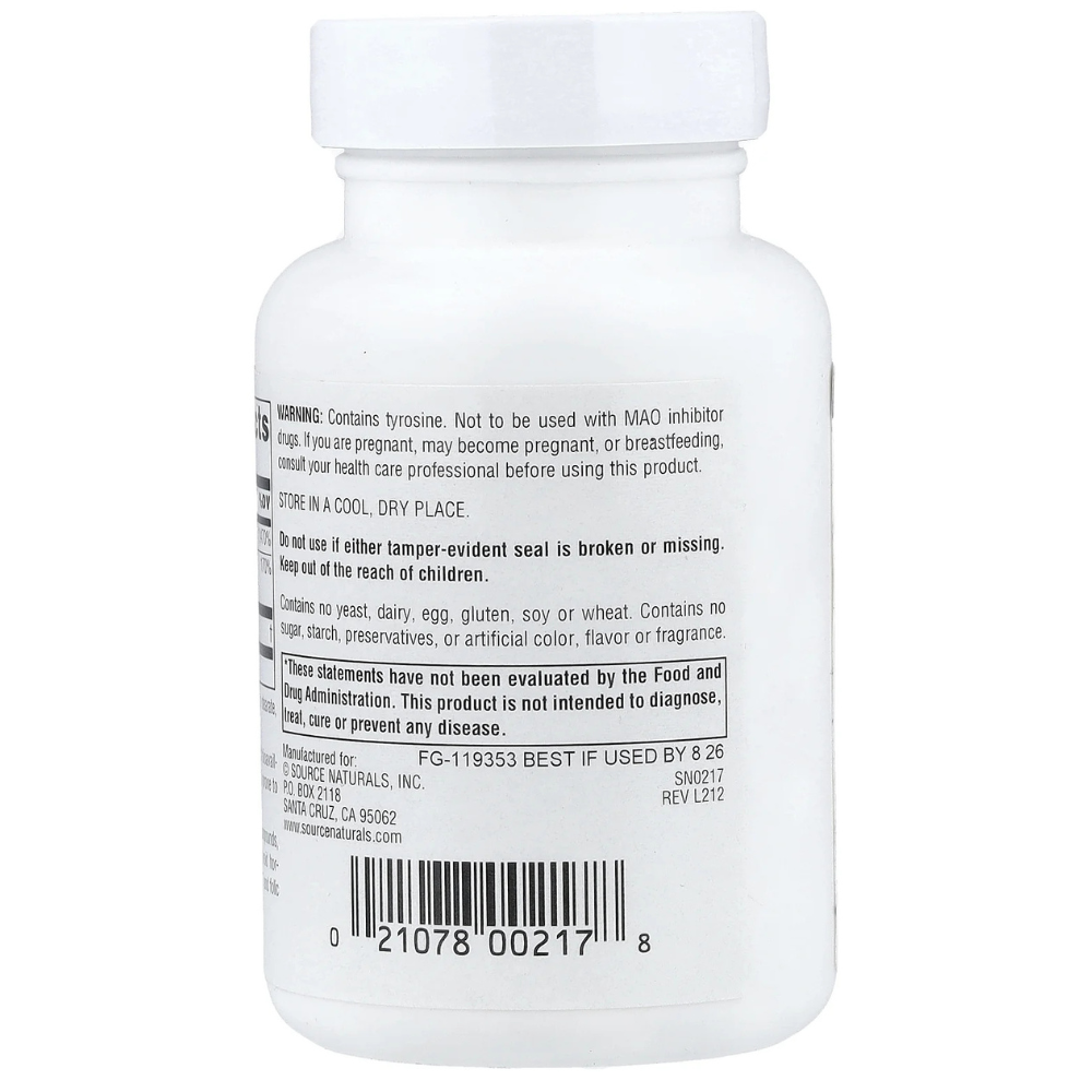 N-Acetil L-Tirosina 300 MG