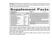Thumbnail for Multivitamínico prenatal Realfood Organics