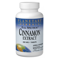 Thumbnail for FULL SPECTRUM CINNAMON EXTRACT 200 MG