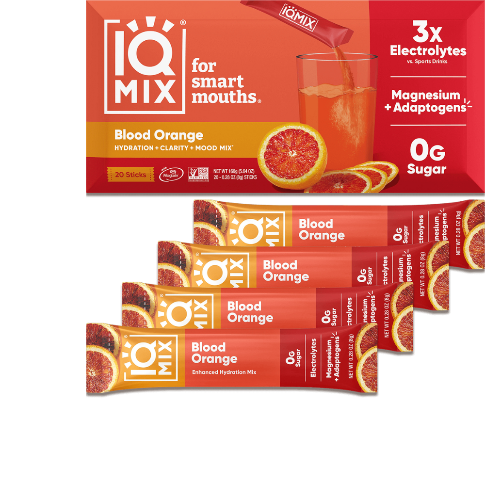 IQ MIX NARANJA ROJA