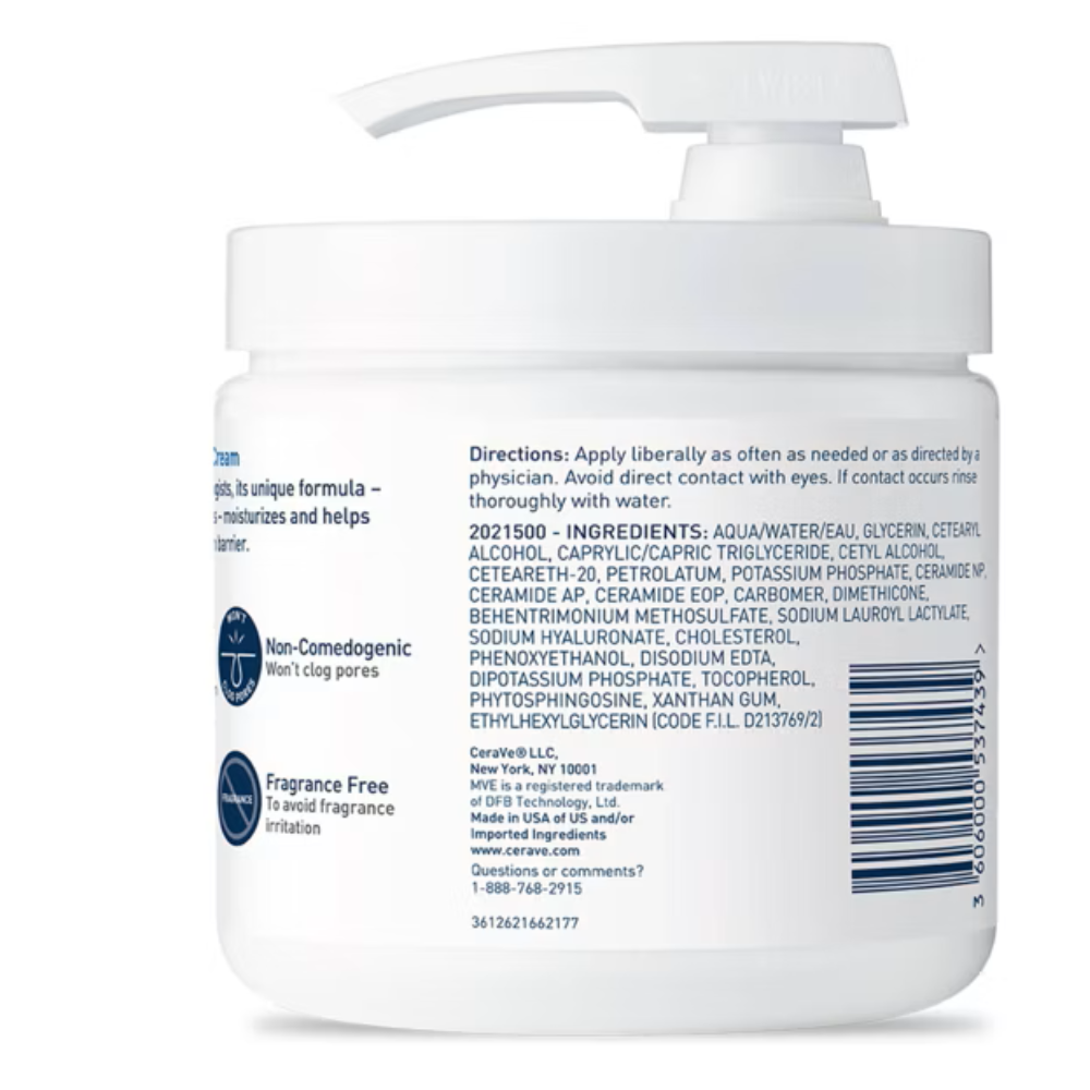 MOISTURIZING CREAM