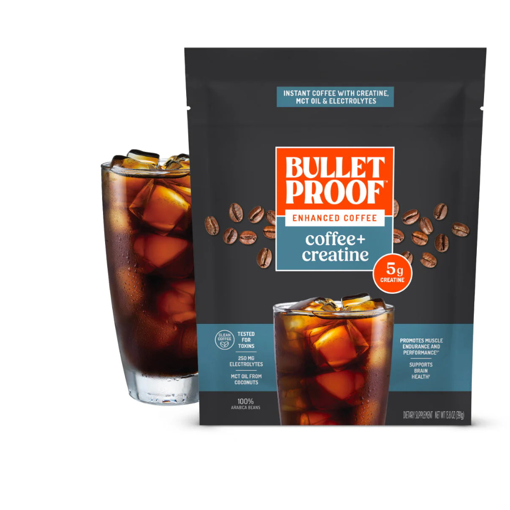 COFFEE PLUS CREATINE Medium Roast, Instant Coffee